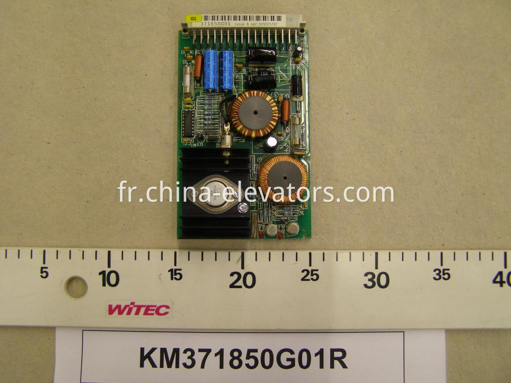 KM371850G01R KONE PCB,REGULATOR BOARD